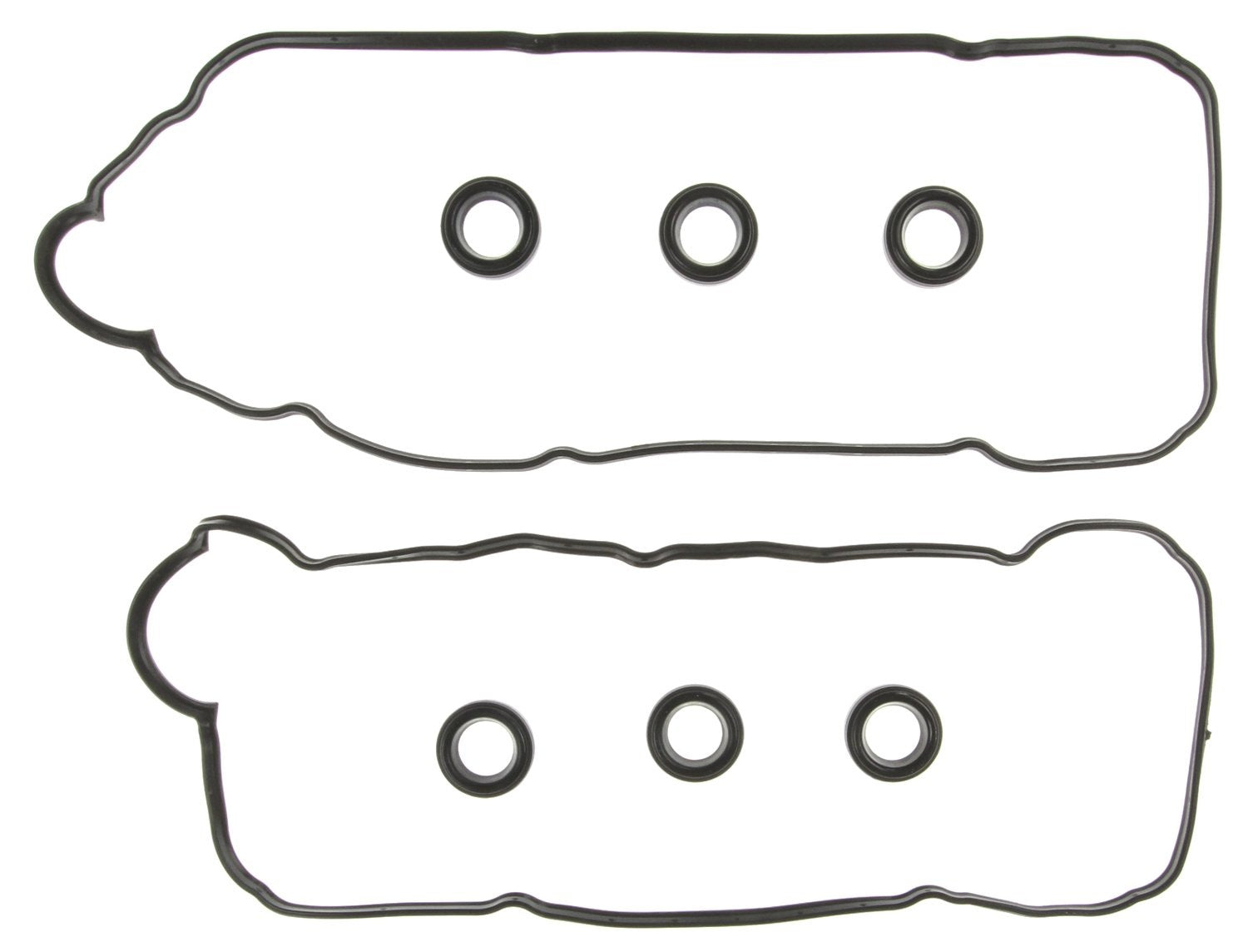 MAHLE Engine Valve Cover Gasket Set  top view frsport VS50291