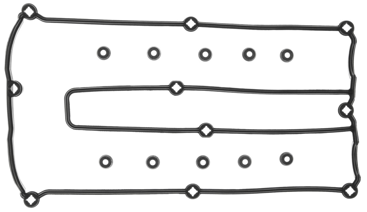 mahle engine valve cover gasket set  frsport vs50312