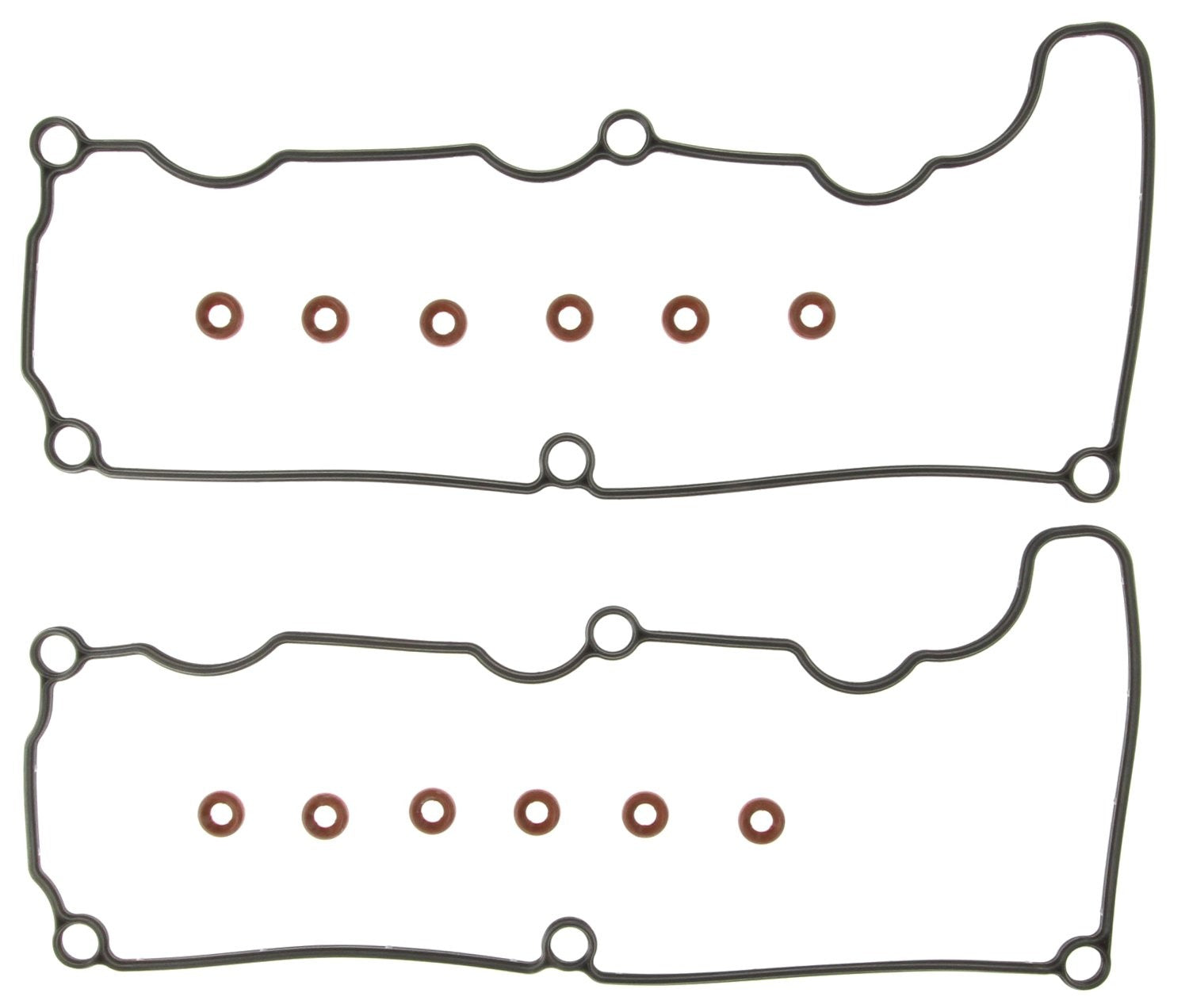 MAHLE Engine Valve Cover Gasket Set  top view frsport VS50323