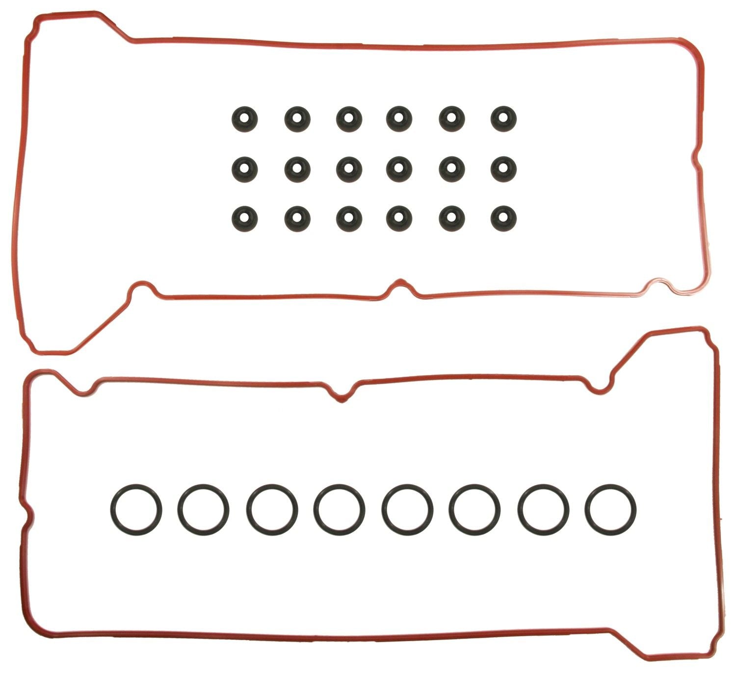 mahle engine valve cover gasket set  frsport vs50330