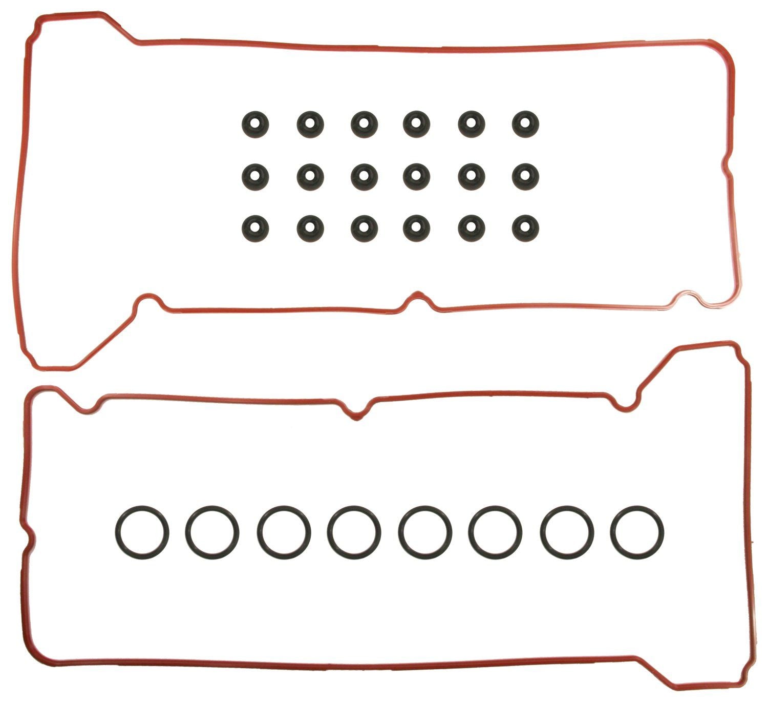 MAHLE Engine Valve Cover Gasket Set  top view frsport VS50330