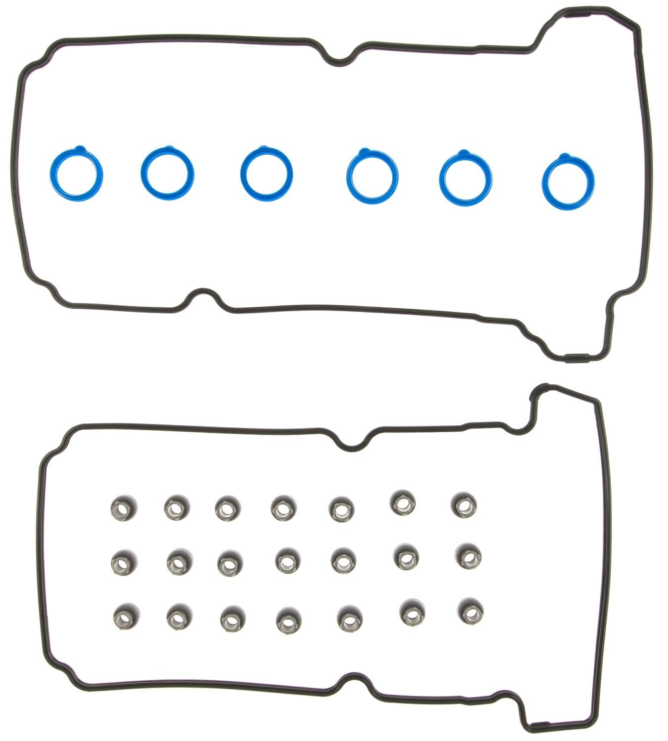 mahle engine valve cover gasket set  frsport vs50335