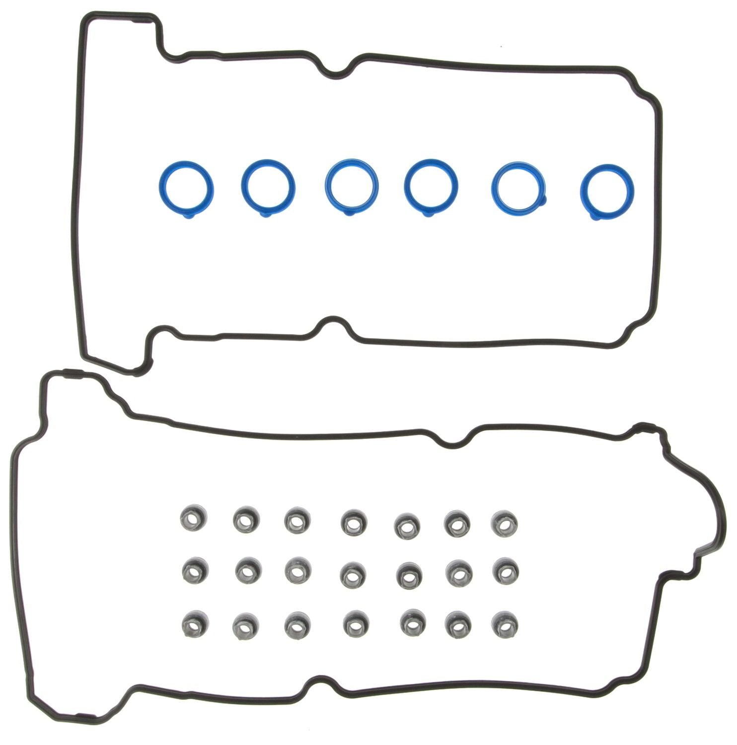 mahle engine valve cover gasket set  frsport vs50336