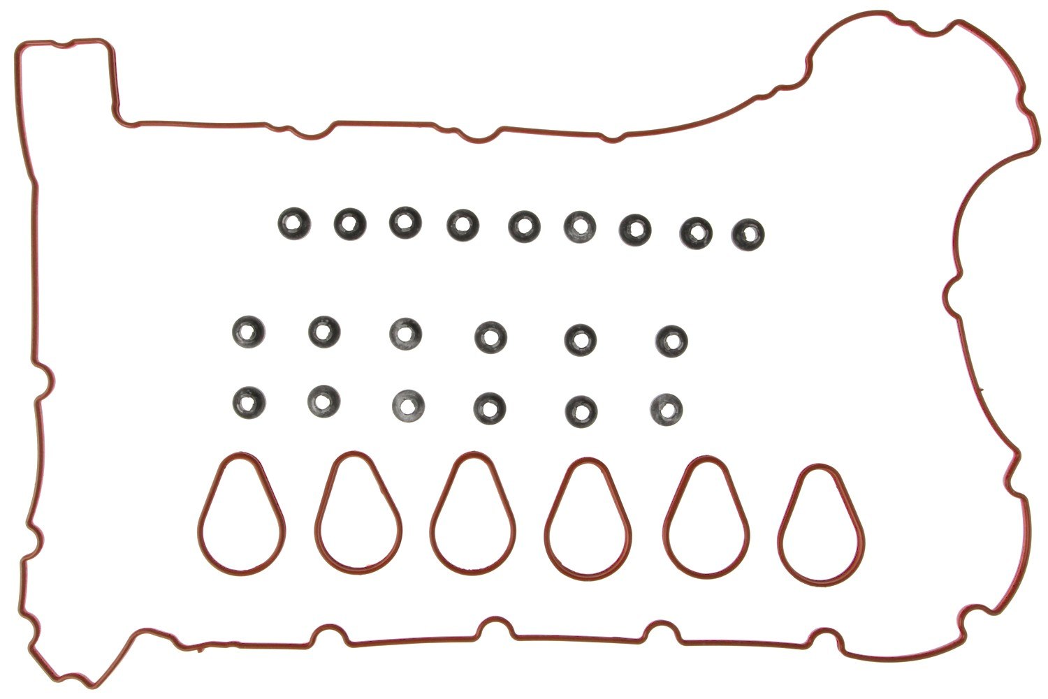 mahle engine valve cover gasket set  frsport vs50351