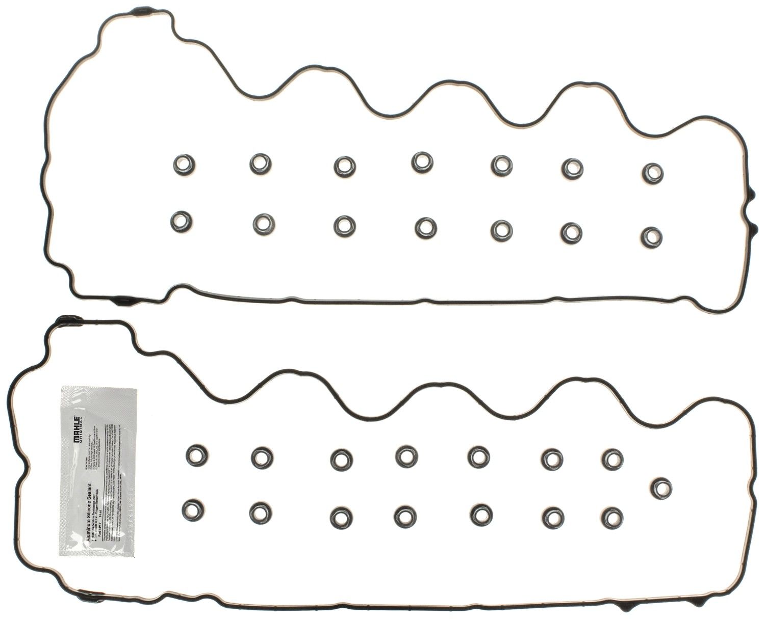 mahle engine valve cover gasket set  frsport vs50372