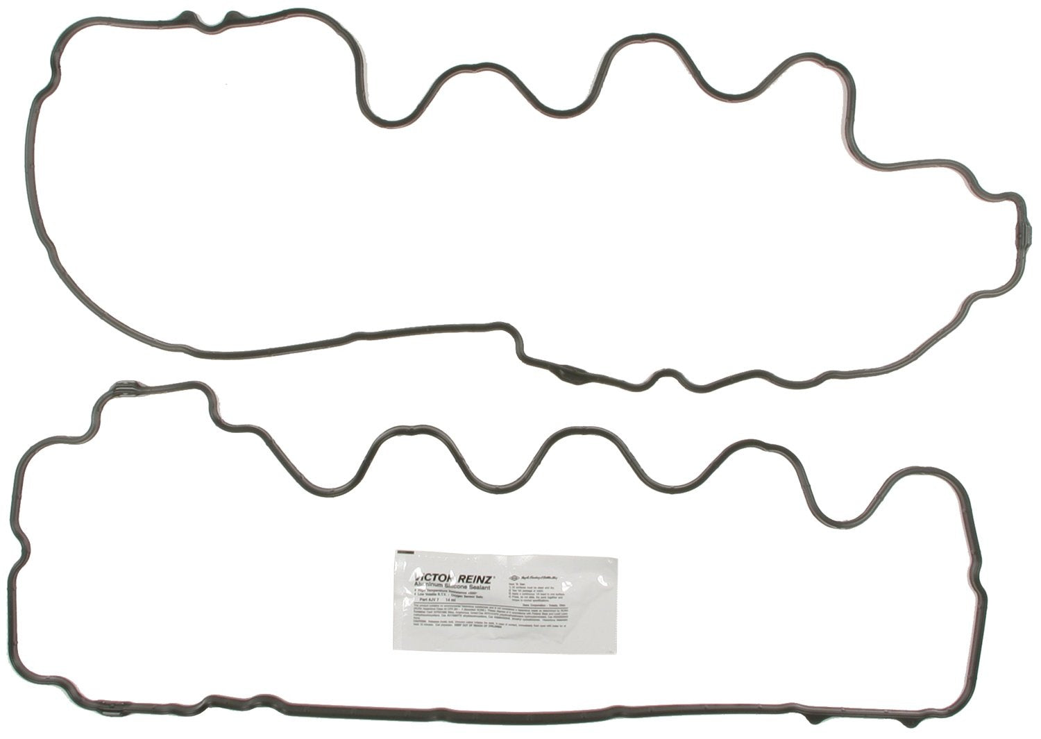 MAHLE Engine Valve Cover Gasket Set  top view frsport VS50372