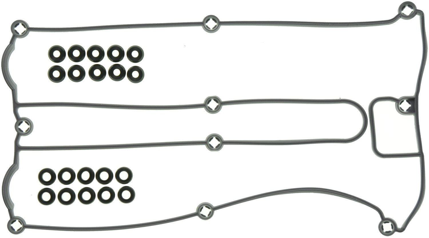 mahle engine valve cover gasket set  frsport vs50394