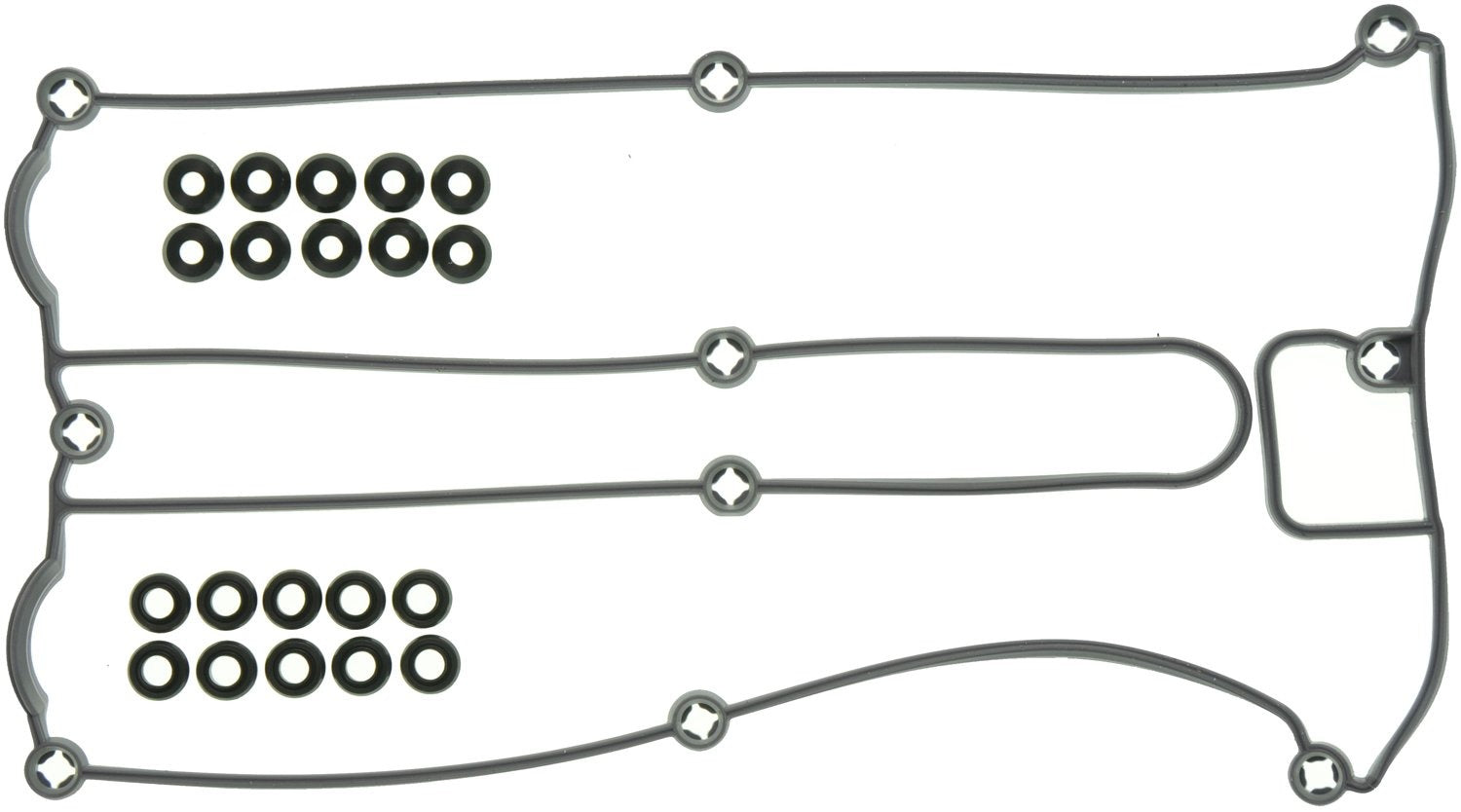 MAHLE Engine Valve Cover Gasket Set  top view frsport VS50394