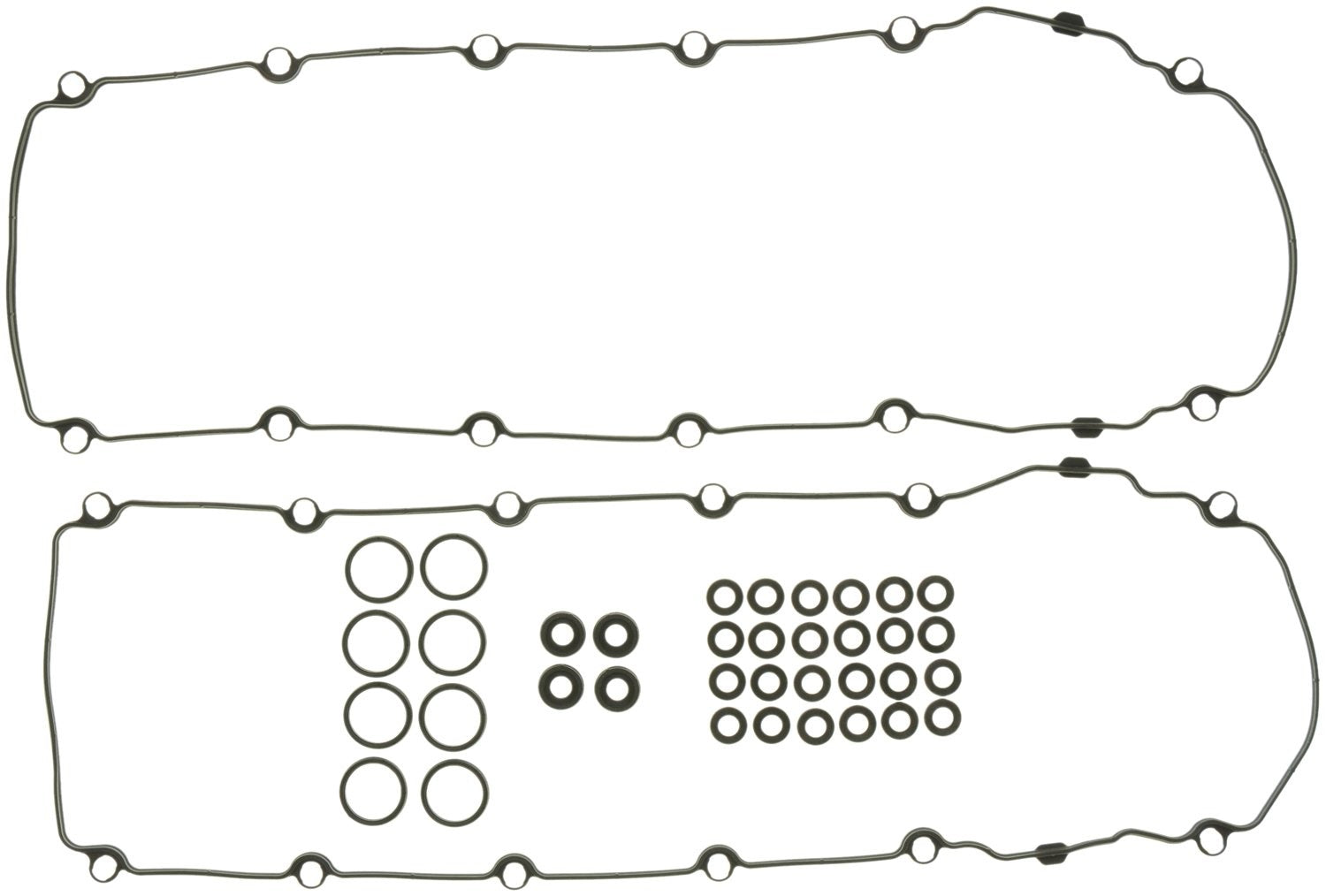 MAHLE Engine Valve Cover Gasket Set  top view frsport VS50397