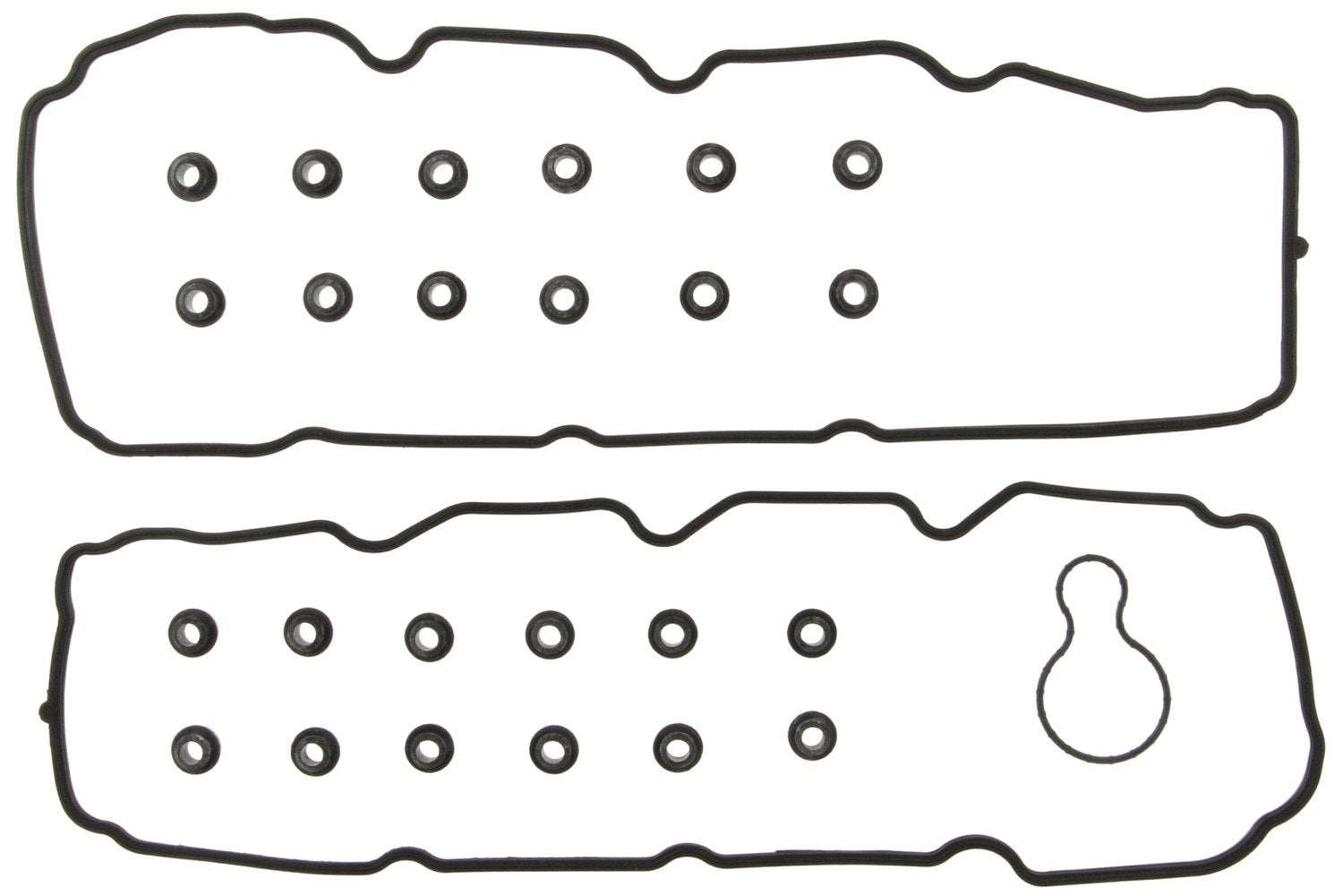 mahle engine valve cover gasket set  frsport vs50407