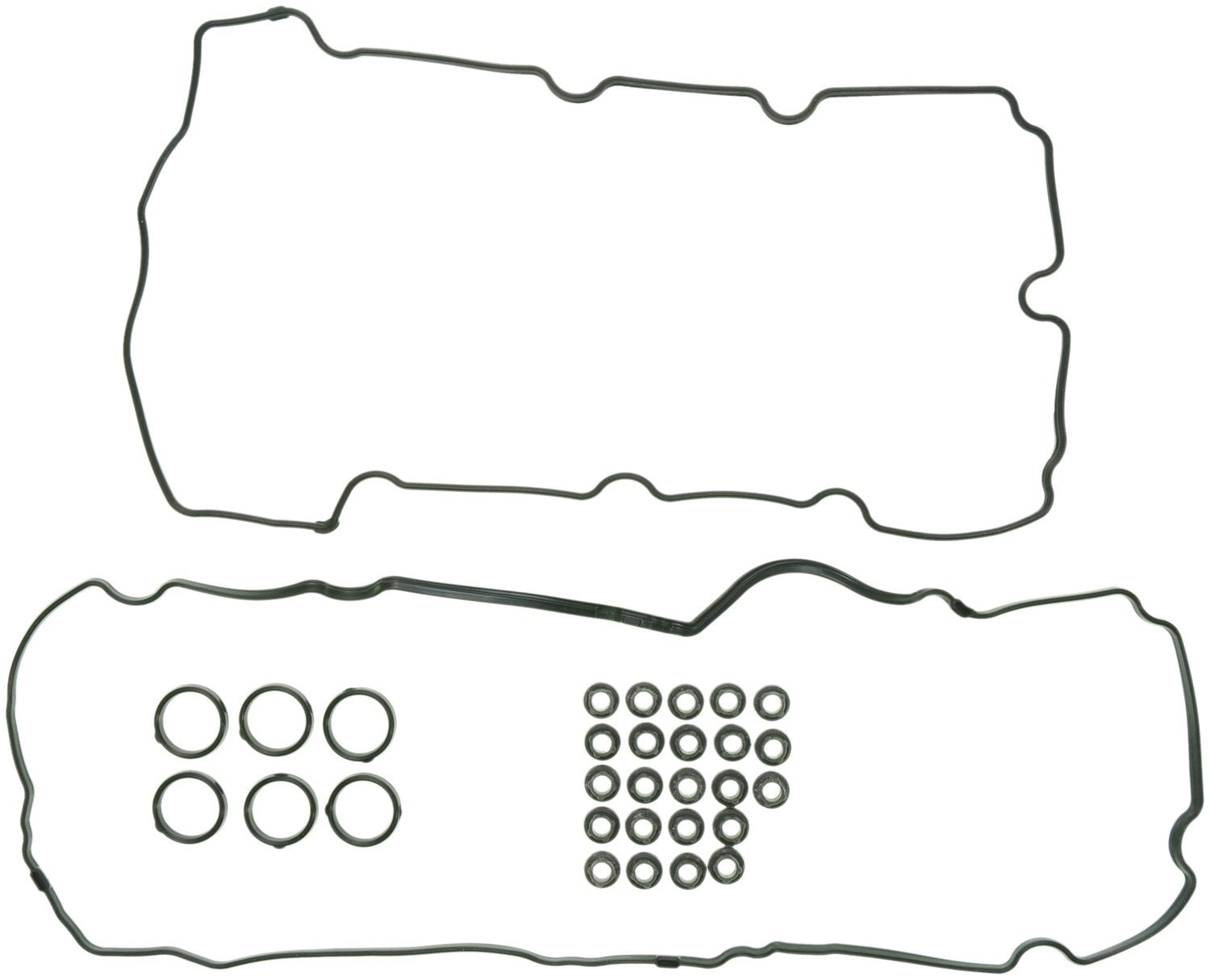 MAHLE Engine Valve Cover Gasket Set  top view frsport VS50410