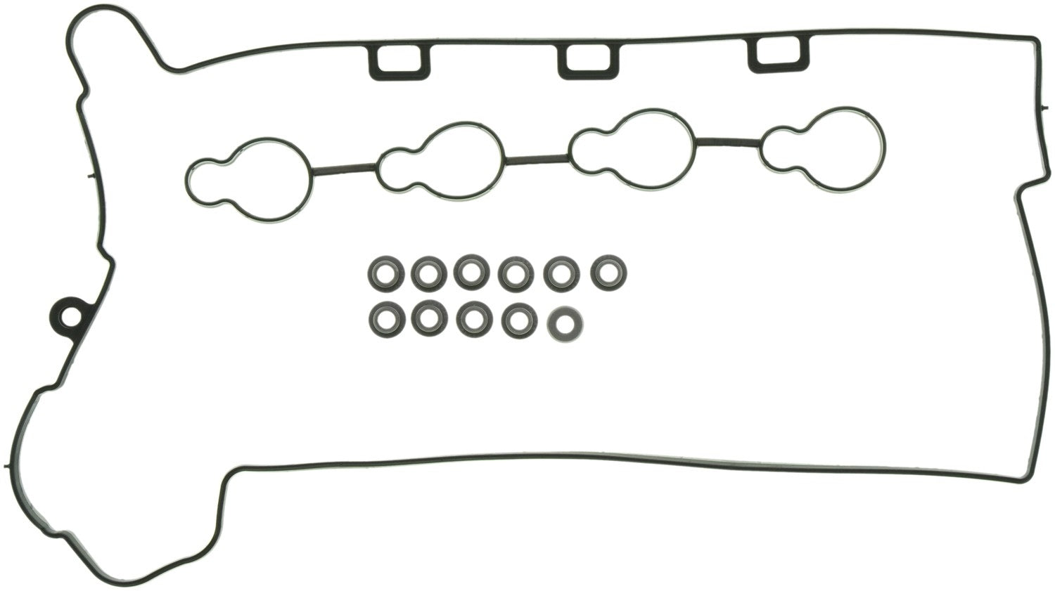 mahle engine valve cover gasket set  frsport vs50411