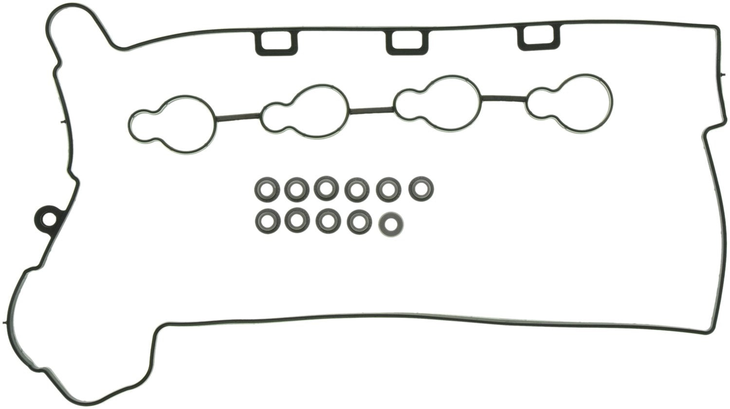 MAHLE Engine Valve Cover Gasket Set  top view frsport VS50411