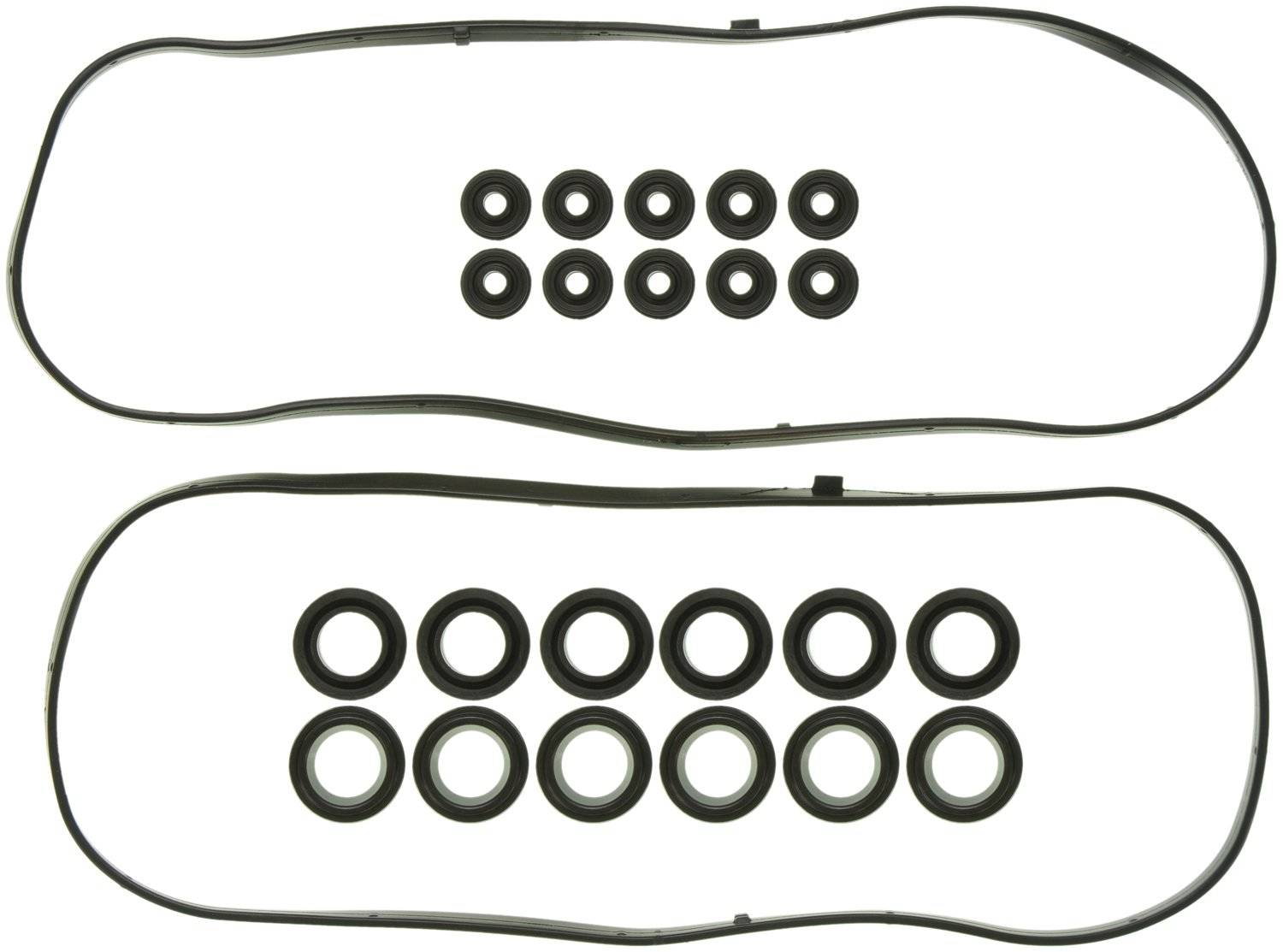 MAHLE Engine Valve Cover Gasket Set  top view frsport VS50427