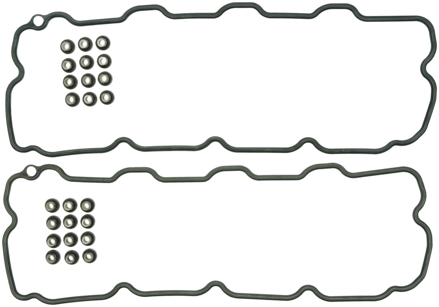 MAHLE Engine Valve Cover Gasket Set  top view frsport VS50438