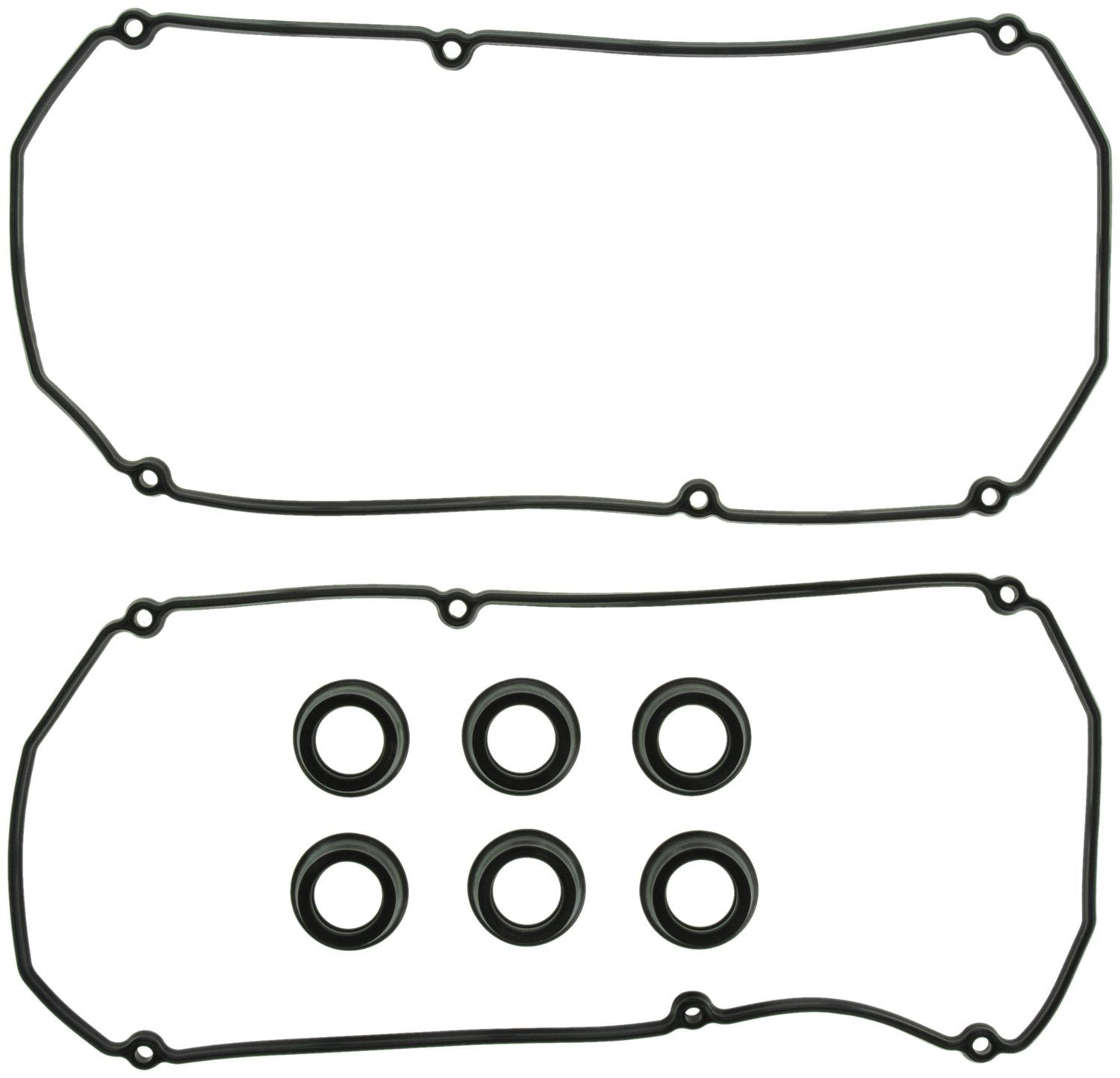 MAHLE Engine Valve Cover Gasket Set  top view frsport VS50467