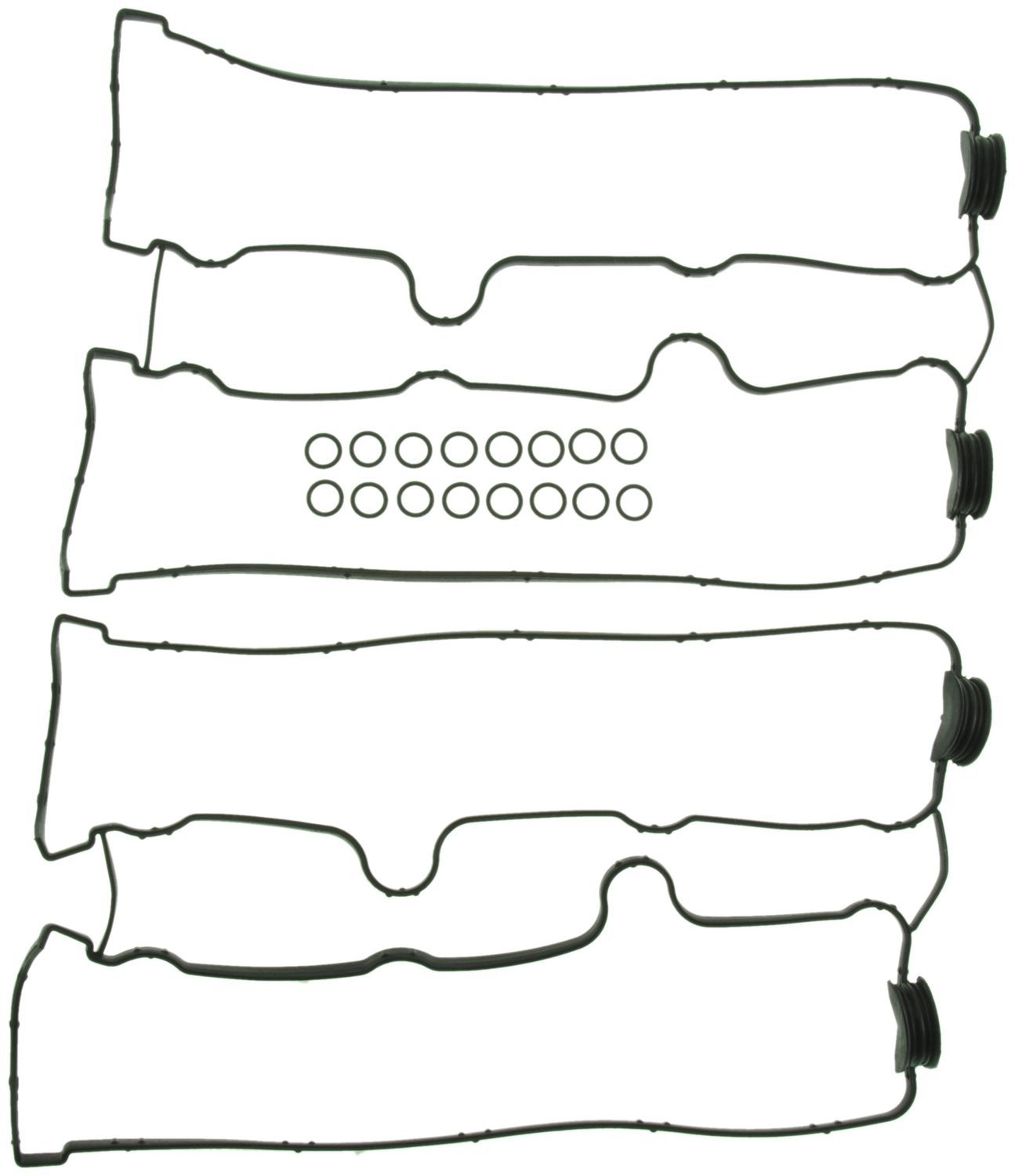 MAHLE Engine Valve Cover Gasket Set  top view frsport VS50477