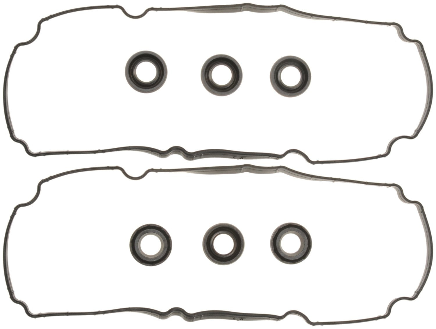 MAHLE Engine Valve Cover Gasket Set  top view frsport VS50480