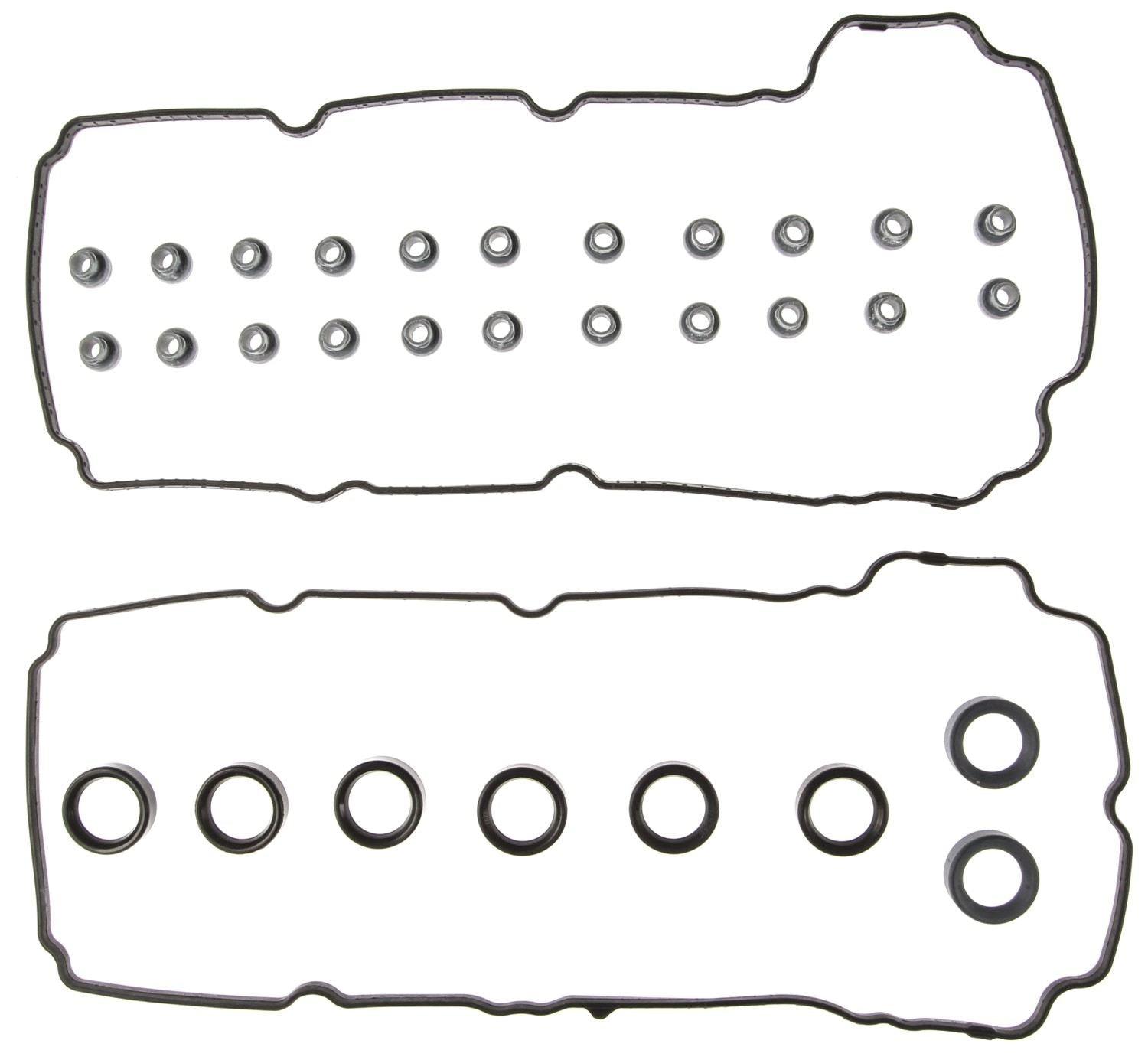 mahle engine valve cover gasket set  frsport vs50490