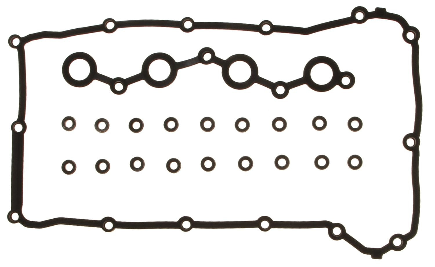 MAHLE Engine Valve Cover Gasket Set  top view frsport VS50498