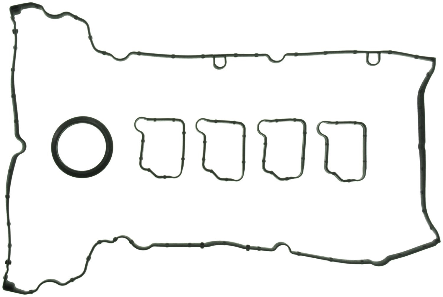 mahle engine valve cover gasket set  frsport vs50512