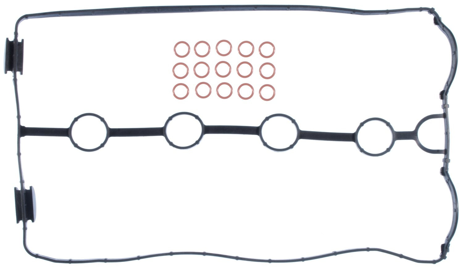 MAHLE Engine Valve Cover Gasket Set  top view frsport VS50537