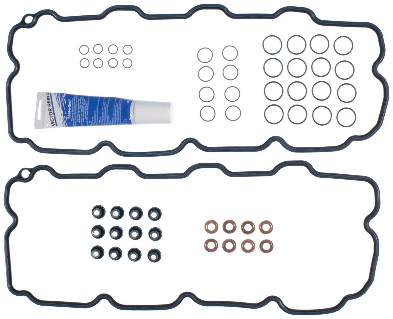 MAHLE Engine Valve Cover Gasket Set  top view frsport VS50549