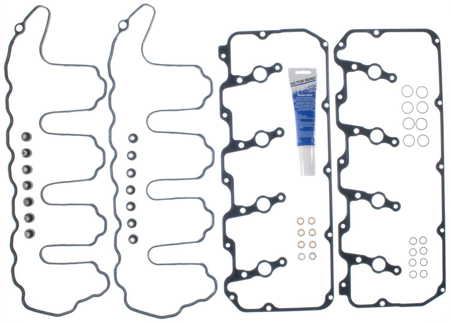 MAHLE Engine Valve Cover Gasket Set  top view frsport VS50550