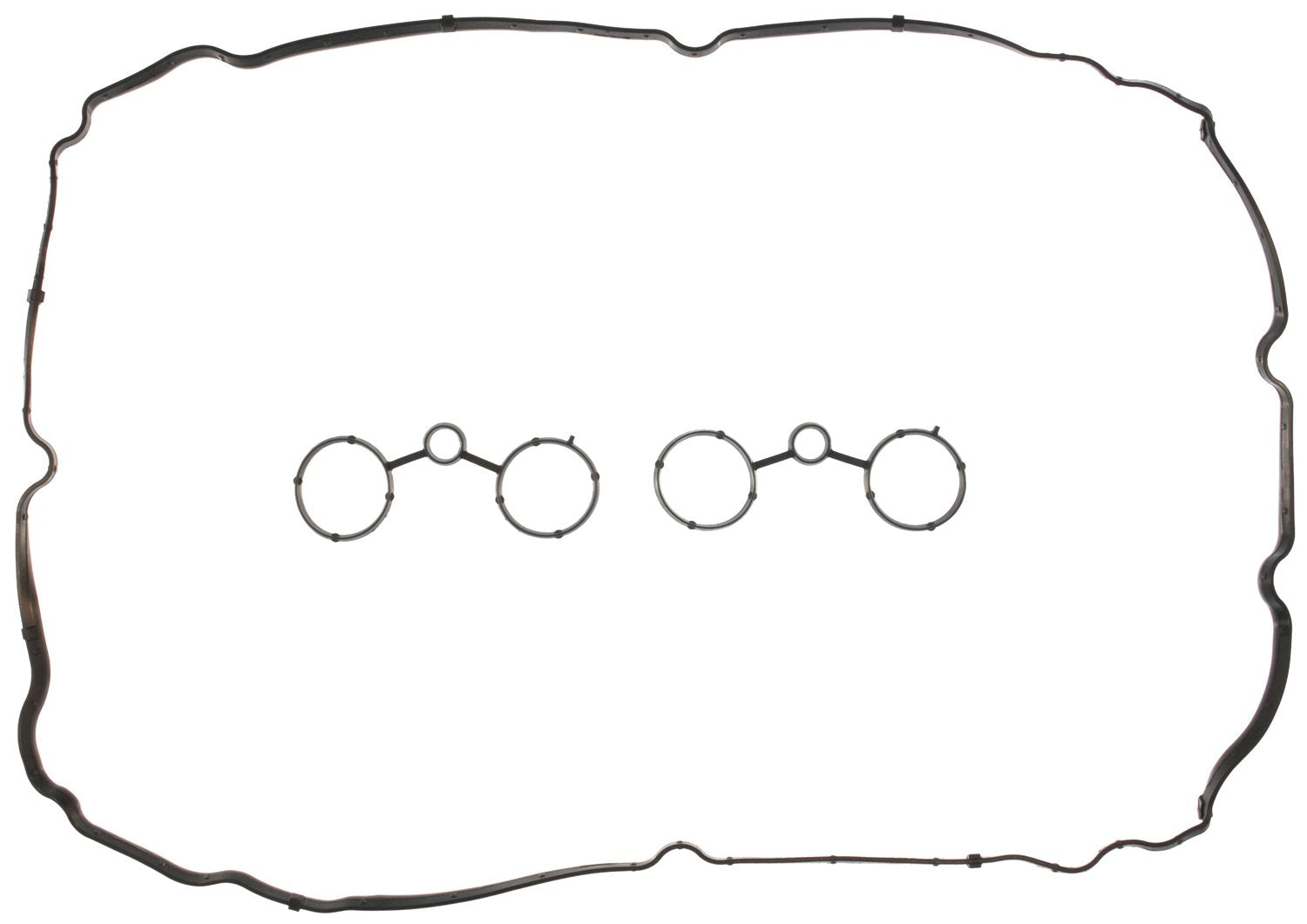 MAHLE Engine Valve Cover Gasket Set  top view frsport VS50576