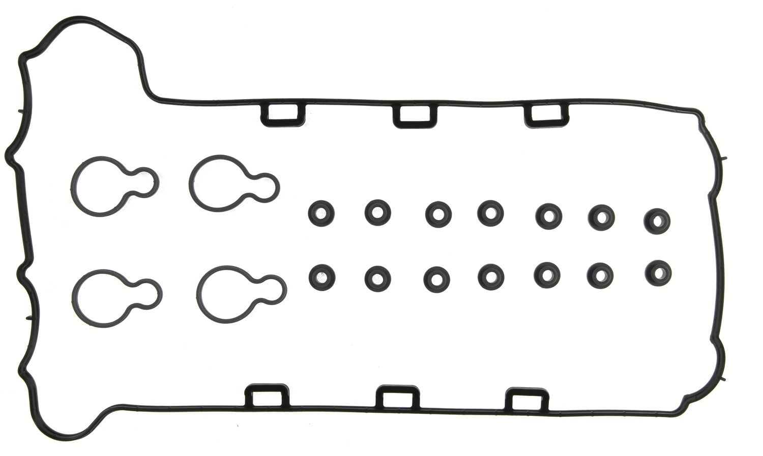 mahle engine valve cover gasket set  frsport vs50629