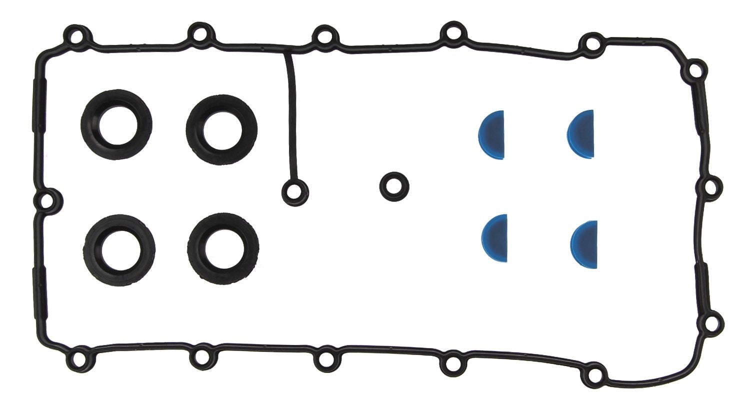 MAHLE Engine Valve Cover Gasket  top view frsport VS50636SR