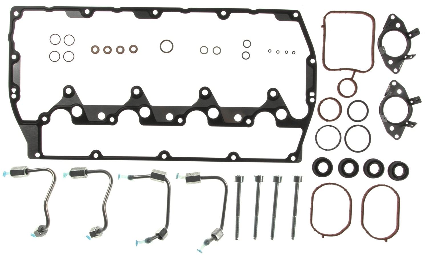 MAHLE Engine Valve Cover Gasket  top view frsport VS50658SL