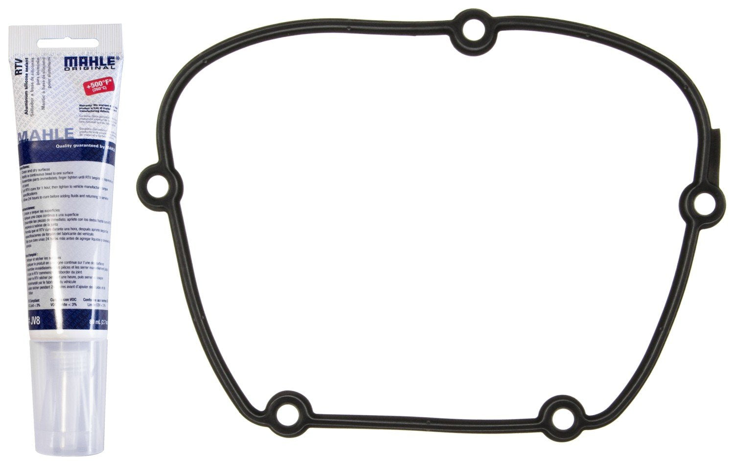 MAHLE Engine Valve Cover Gasket Set  top view frsport VS50671