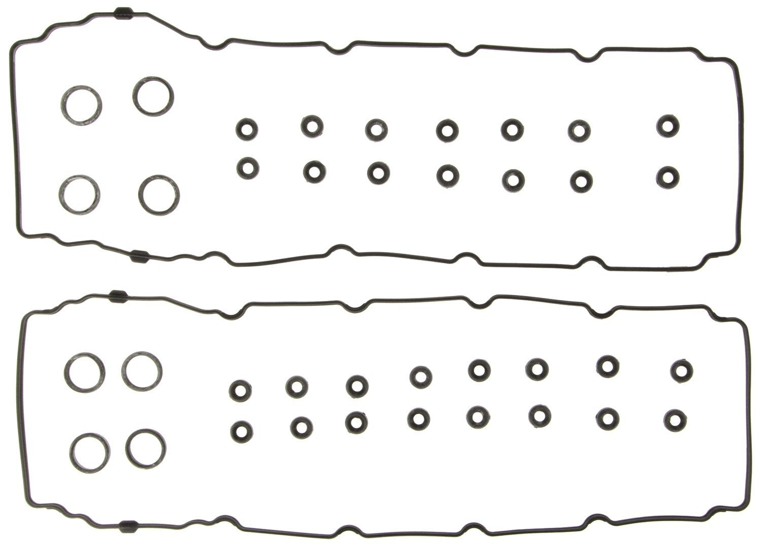 MAHLE Engine Valve Cover Gasket Set  top view frsport VS50672