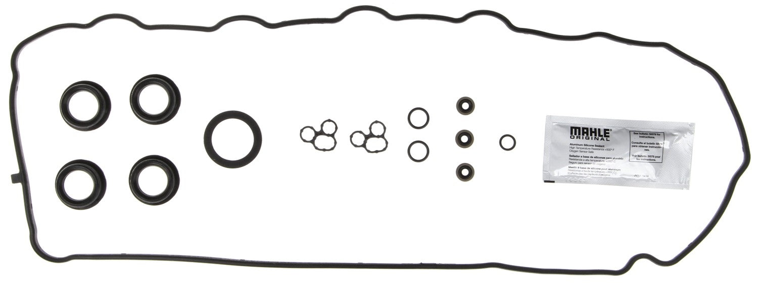 mahle engine valve cover gasket set  frsport vs50721