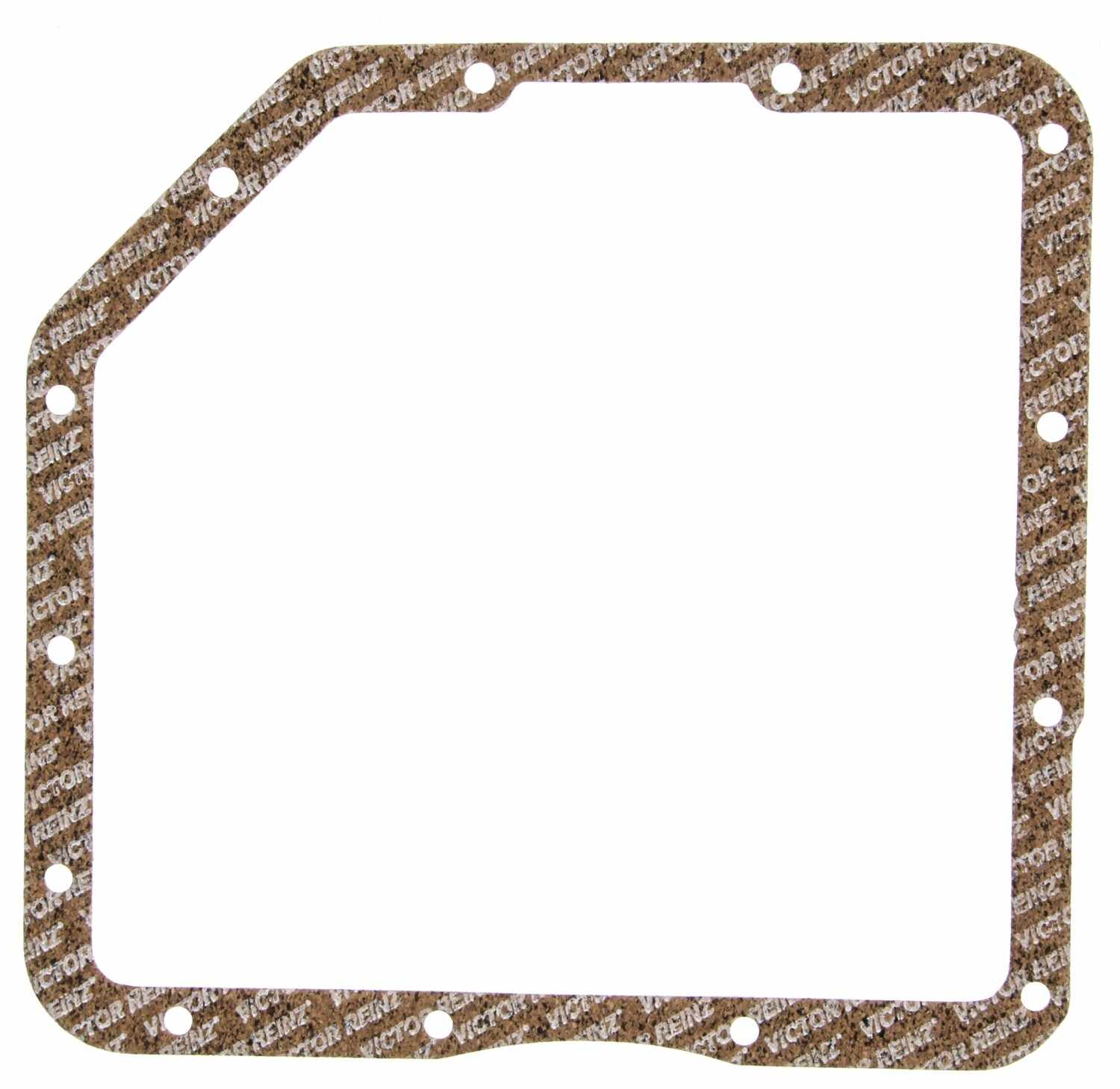 MAHLE Transmission Oil Pan Gasket  top view frsport W39348TC