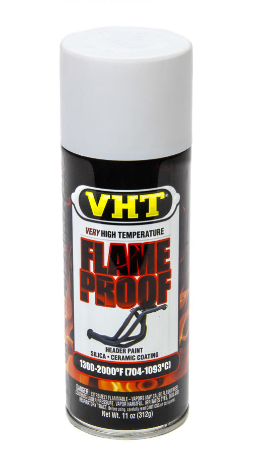 VHT Flat White Hdr. Paint Flame Proof VHTSP101