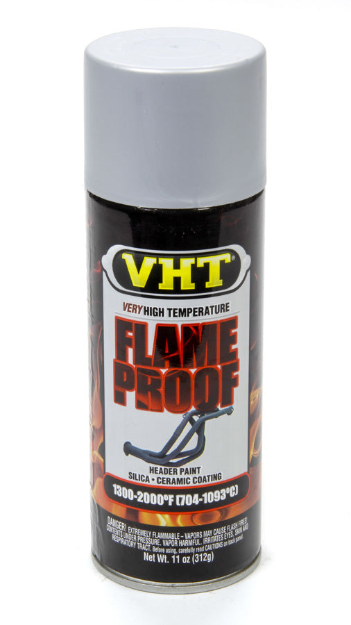 VHT Flat Silver Hdr. Paint Flame Proof VHTSP106