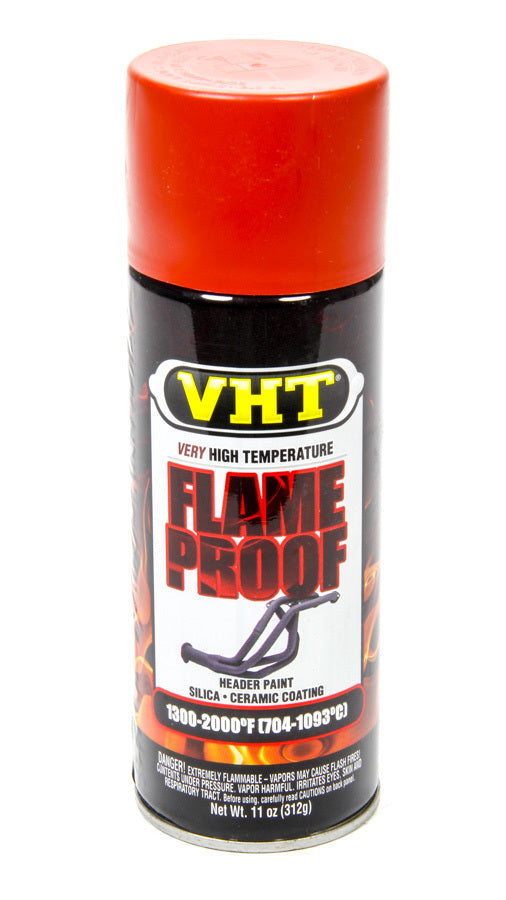 VHT Flat Red Hdr. Paint Flame Proof VHTSP109