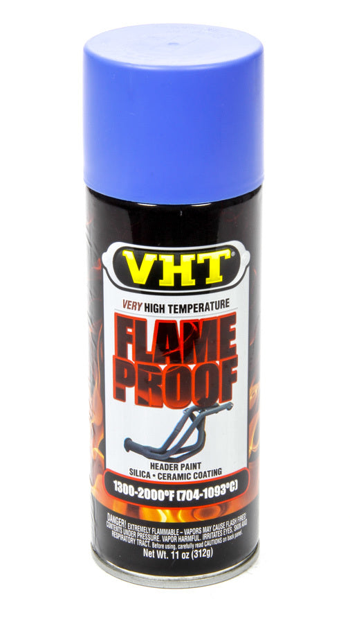 VHT Flat Blue Hdr. Paint Flame Proof VHTSP110