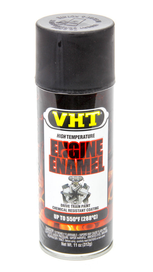 VHT Satin Bk. Engine Enamel VHTSP139