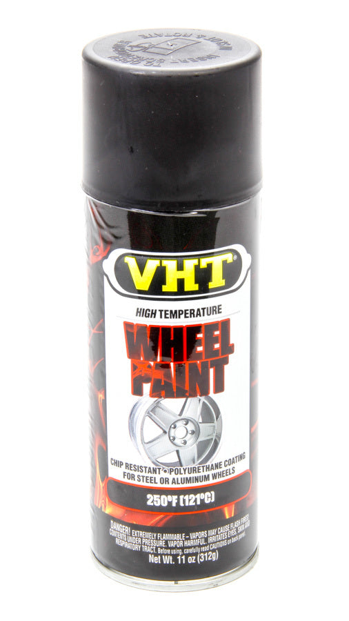 VHT Satin Black Wheel Paint VHTSP183