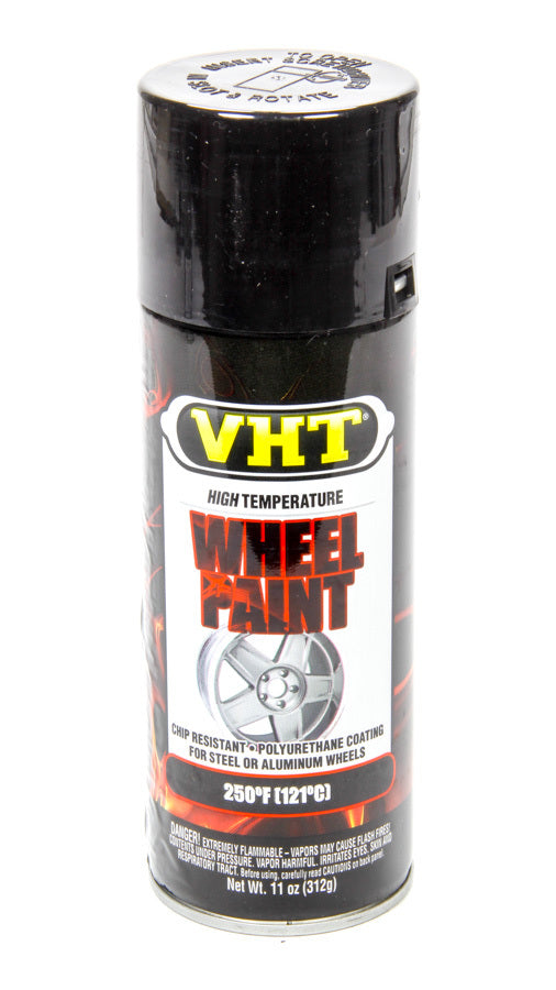 VHT Gloss Black Wheel Paint VHTSP187