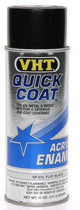VHT Flat Black Quick Coat VHTSP510