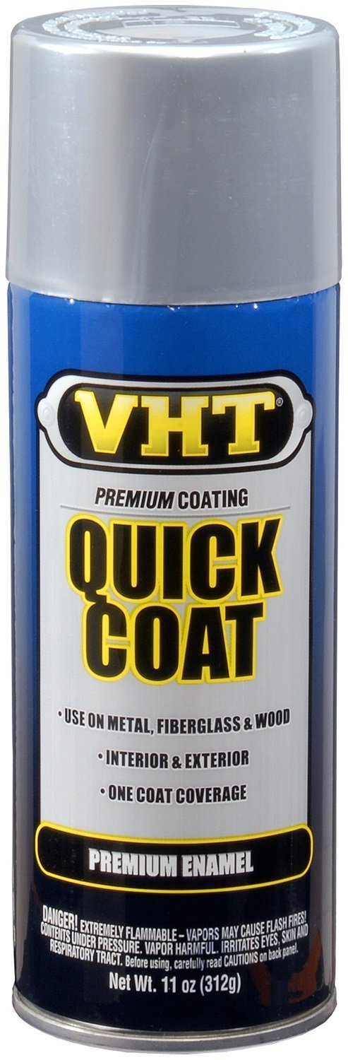 VHT Quick Coat Enamel Silver Chrome 11 oz. VHTSP525