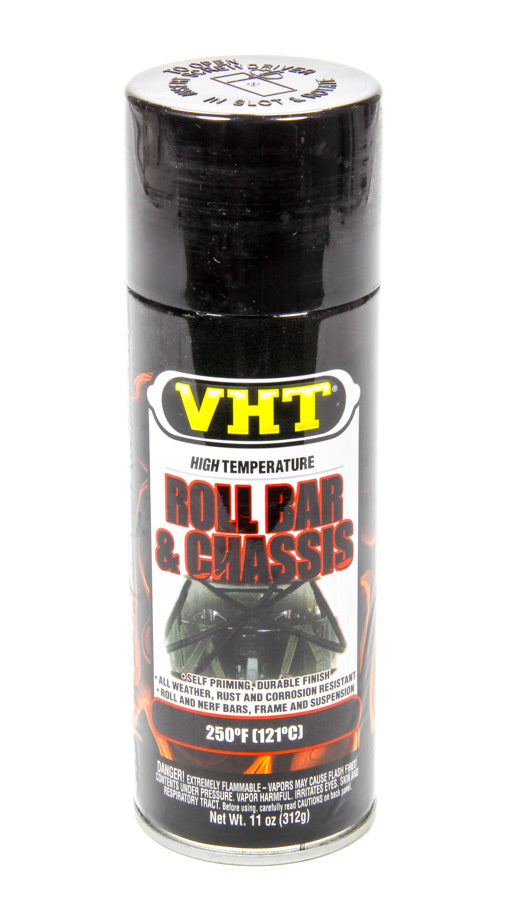 VHT Roll Bar Paint Gloss Black VHTSP670