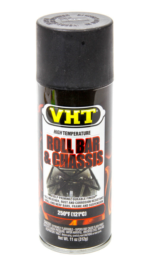 VHT Roll Bar Paint Satin Black VHTSP671