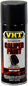 VHT Satin Black Hi-Temp Brake Paint VHTSP739