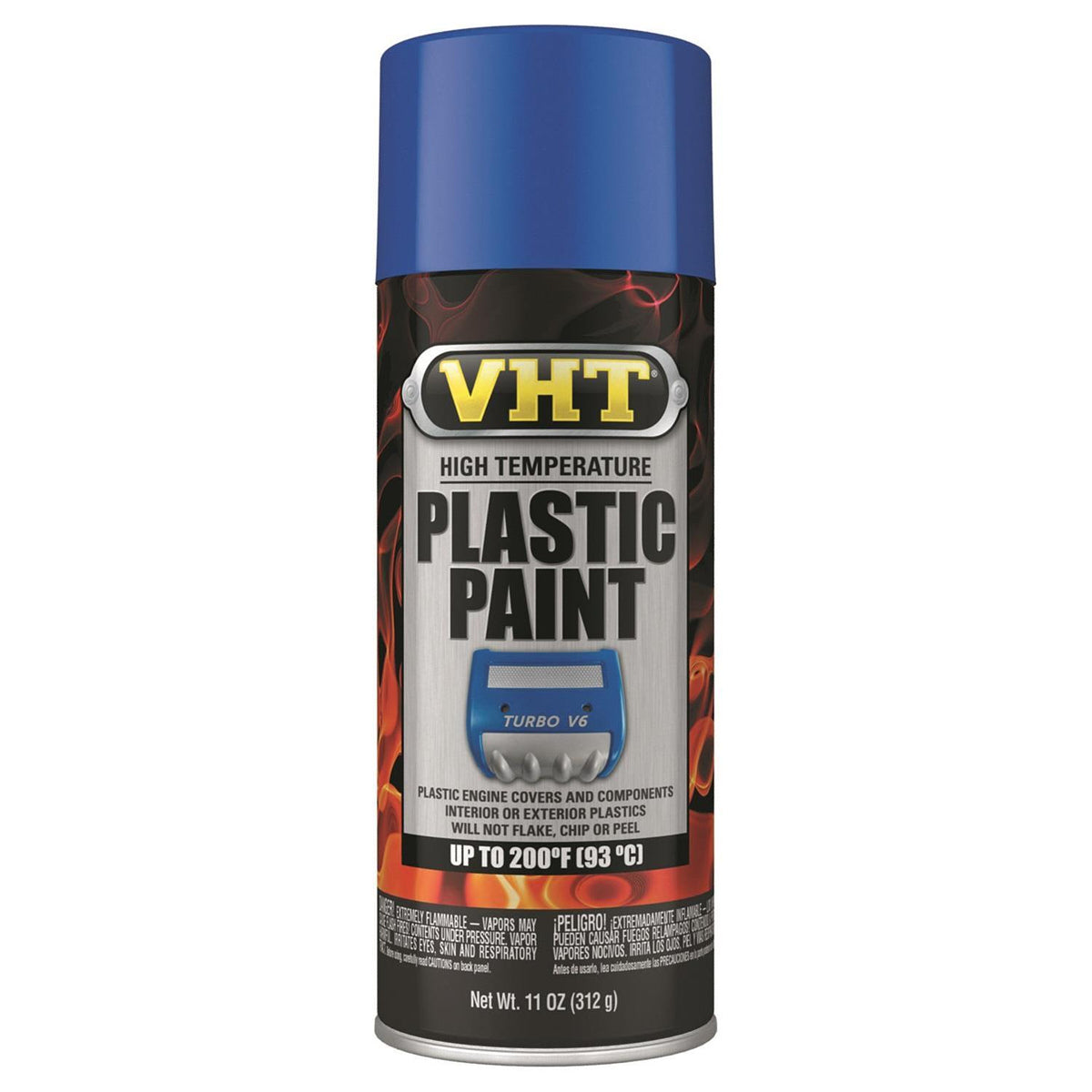 VHT High Temperture Plastic Paint Gloss Blue 11oz. VHTSP822