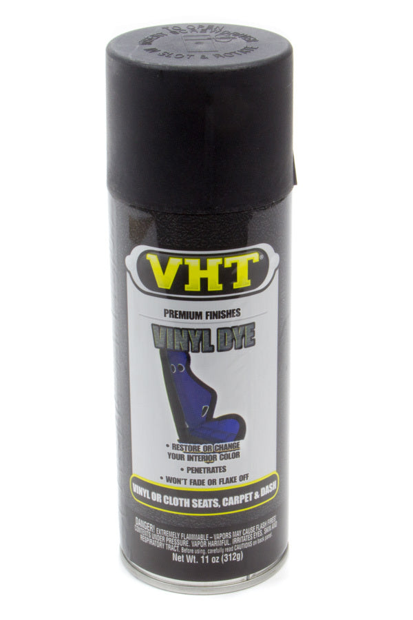 VHT Satin Black Vinyl Spray VHTSP942